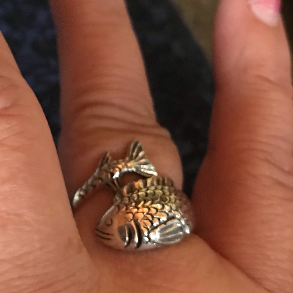 Fish Spoon Ring